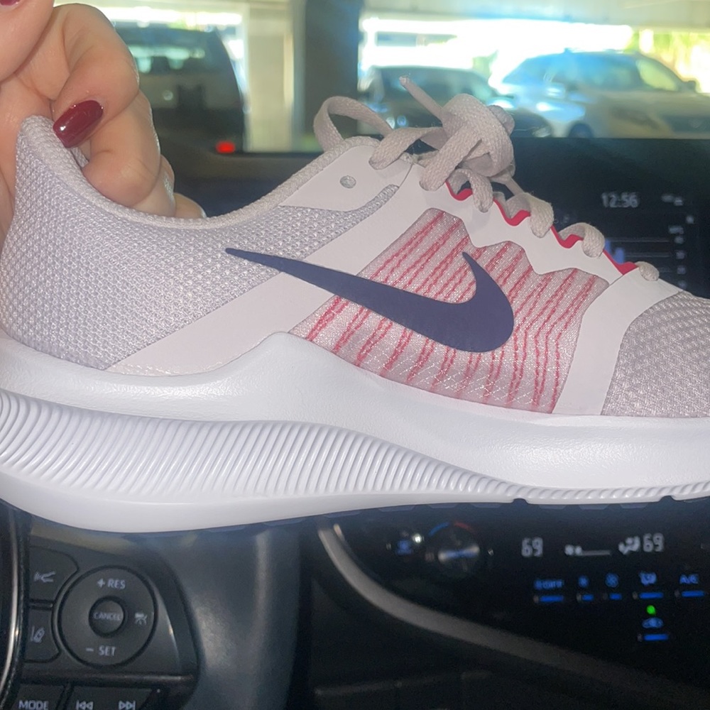 Nike downshifter tennis shoe light purple